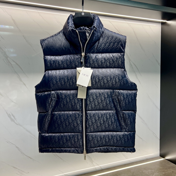 ハイクオリティダウンジャケット細部ディテール